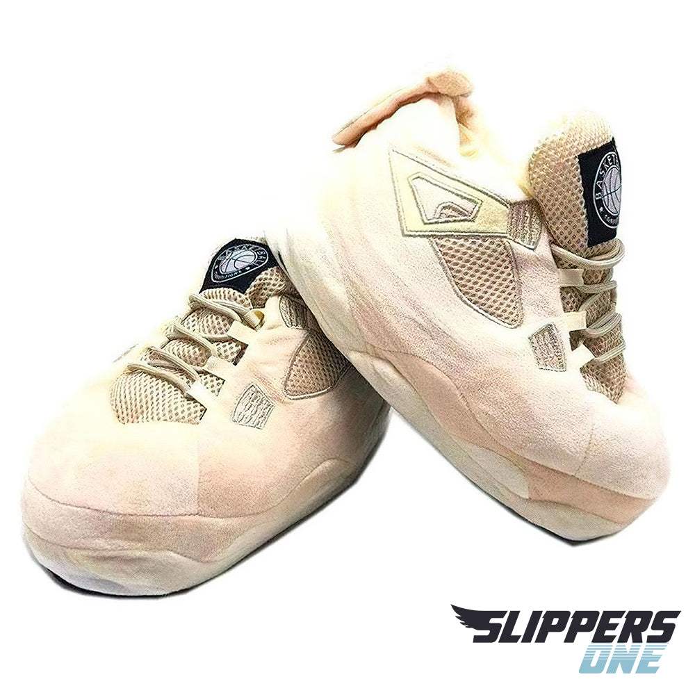 Retro 4 Shimmer Slippers - Slippers.One
