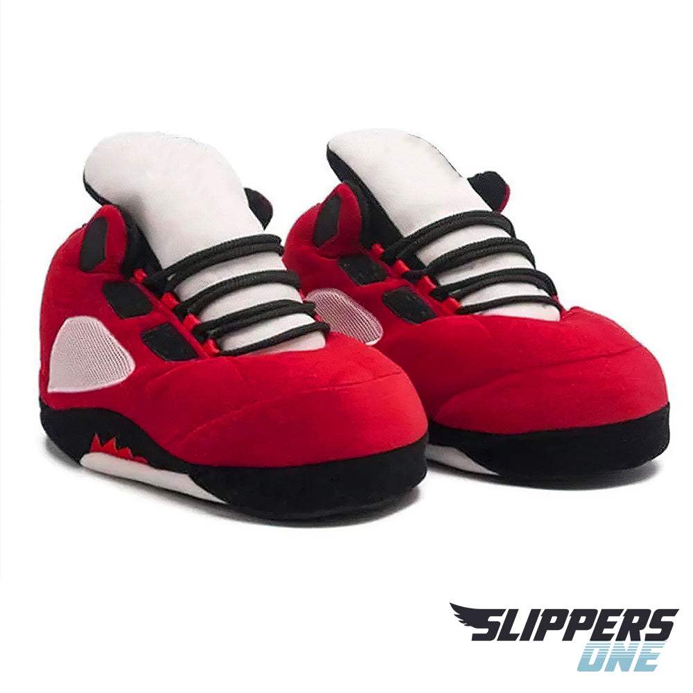 Retro 5 Toro Bravo Slippers - Slippers.One