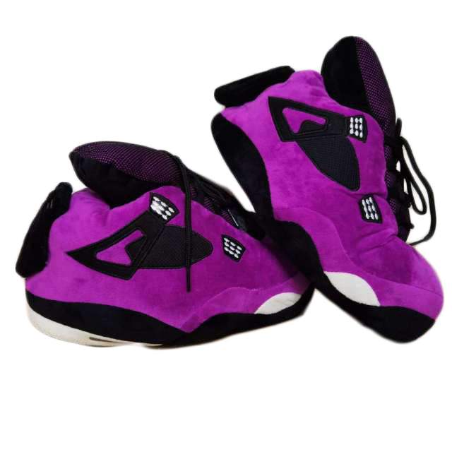 Retro 4 Travis Slippers - Slippers.One