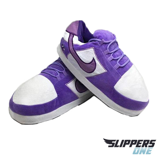 Air 1 Low Purple Slippers - Slippers.One