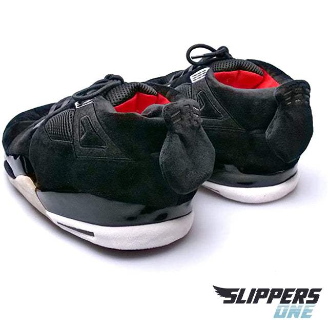Retro 4 Bred Slippers - Slippers.One