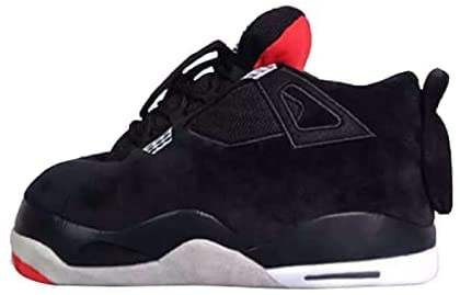 Retro 4 Bred Slippers - Slippers.One