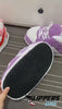 Air Retro 1, Purple, Slippers.One,  warm slippers, warm, slippers, cold, cold feet, warm feet, winter, gift, cozy, fluffy, comfortable, christmas, christmas gift, xmas