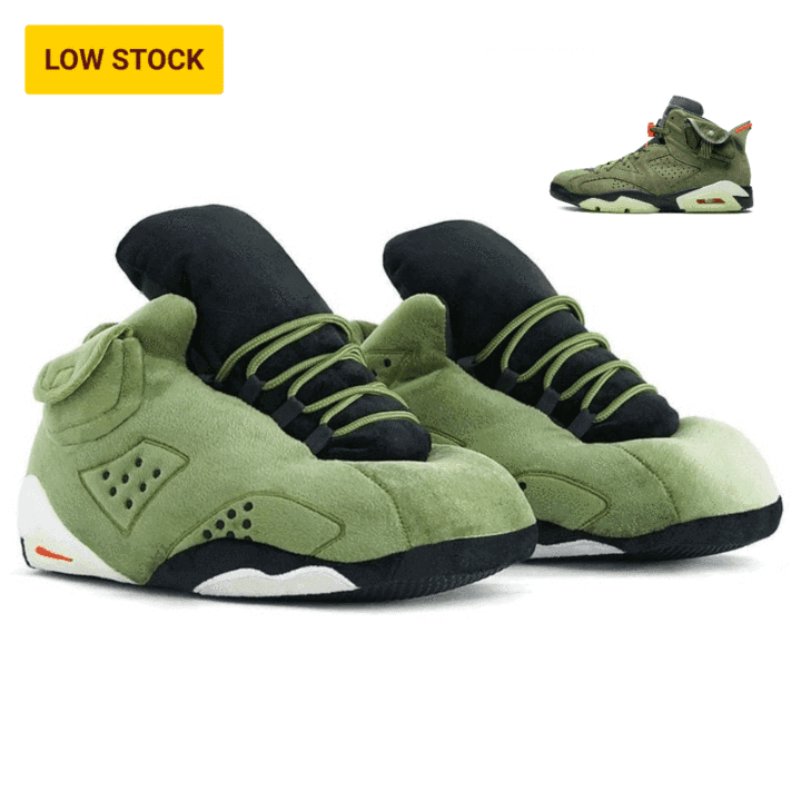 Retro 6 Travis Cactus Jack - Slippers.One