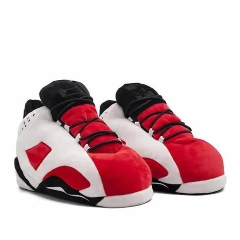 Retro 6 Carmine Slippers - Slippers.One