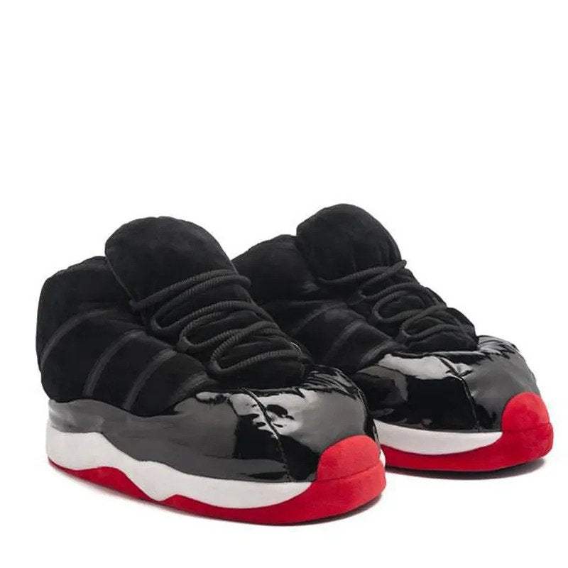 Retro 11 Bred Slippers - Slippers.One