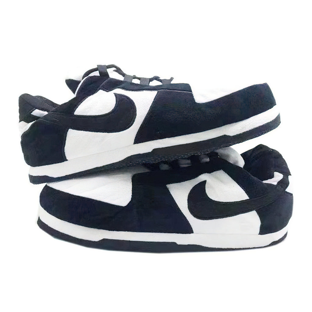 Air 1 Black Dunk Low Slippers - Slippers.One