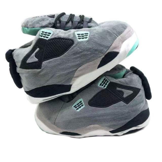 Retro 4 Kaws Slippers - Slippers.One