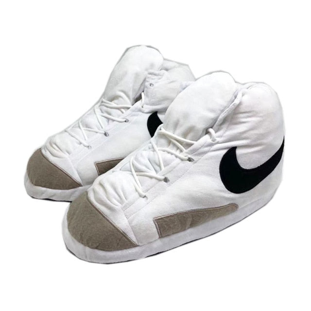 Air 1 Grey Slippers - Slippers.One