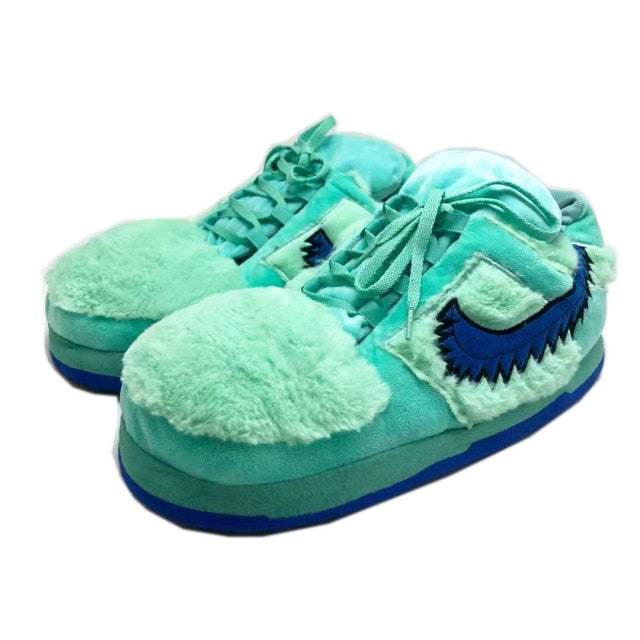 SB Dunk Low Grateful Dead Turquoise Slippers - Slippers.One