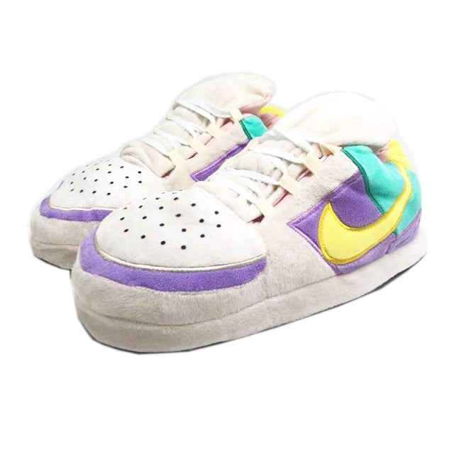 Air 1 Shadow Pale Ivory Slippers - Slippers.One