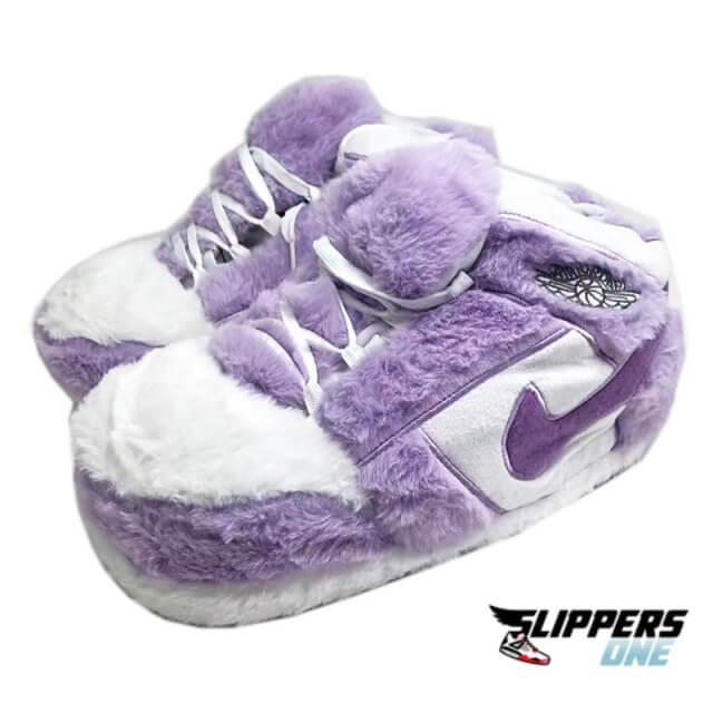 Air Jordan 1 Sneaker Slippers | Slippers One â Slippers.One