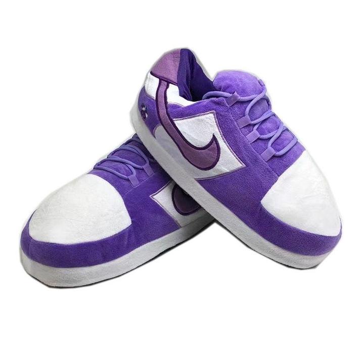 Air 1 Low Purple Slippers - Slippers.One