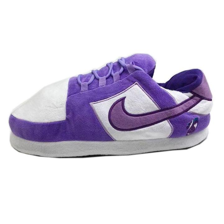 Air 1 Low Purple Slippers - Slippers.One
