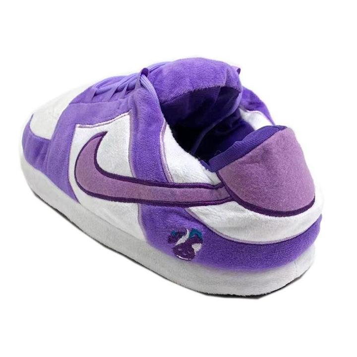 Air 1 Low Purple Slippers - Slippers.One