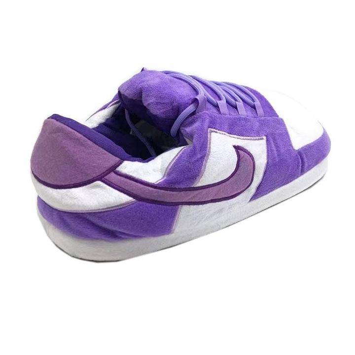 Air 1 Low Purple Slippers - Slippers.One
