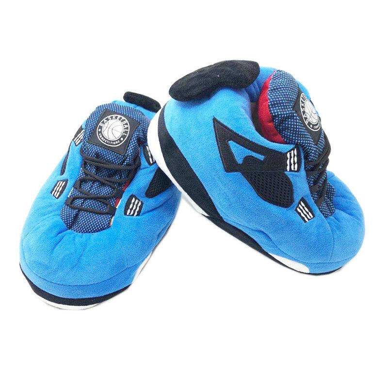 Retro 4 University Blue Slippers - Slippers.One