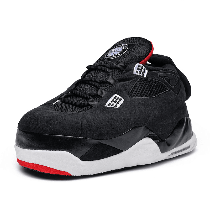 Retro 4 Bred Slippers - Slippers.One