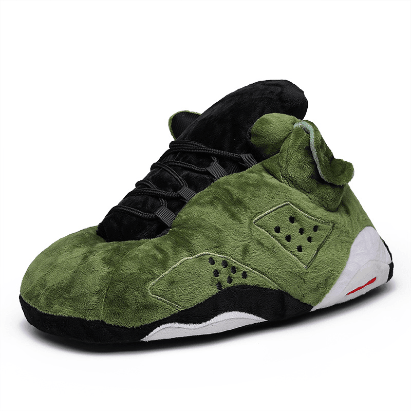 Retro 6 Travis Cactus Jack - Slippers.One