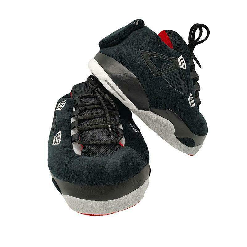 Retro 4 Bred Slippers - Slippers.One