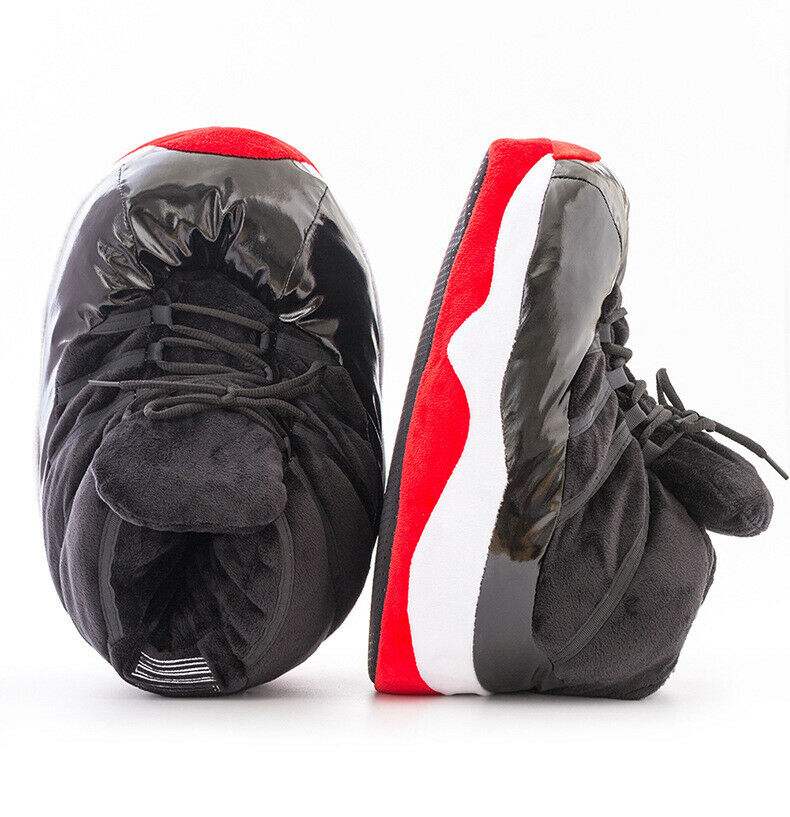 Retro 11 Bred Slippers - Slippers.One