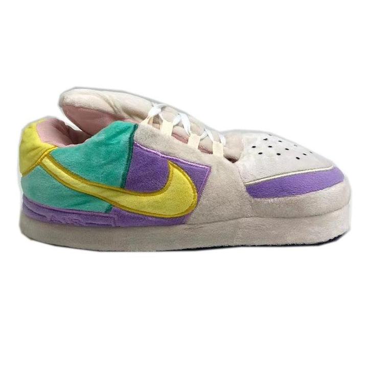 Air 1 Shadow Pale Ivory Slippers - Slippers.One