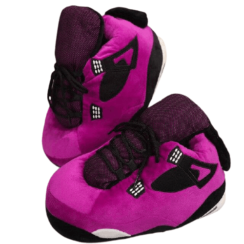 Retro 4 Travis Slippers - Slippers.One